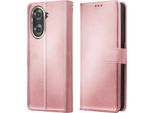 Avizar, Custodia Xiaomi Redmi A5, Oro Rosa, Supporto Video, Oro Rosa