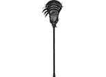 Bastone Da Lacrosse Per Bambini Lega Di Alluminio Antiscivolo 24 Pollici Struttura Robusta Giocattolo Divertente Nero