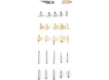 Kit Per La Combustione Del Legno, Pirografia Professionale 30W 28Pcs Intaglio Per Goffratura Saldatura