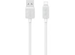 Usams Serie Ky US-SJ689 Cavo USB-A A Lightning Da 2,4 A, 1 M, Bianco