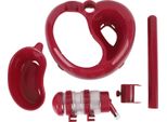 Pet Standing Water Dispenser Feeder Altezza Regolabile Cuore A Forma Di Cane Block Kit Rosso Vino Rosso