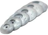 Plastimo Anodo A Disco Di Zinco 90 Mm Argento Argento Taglia Unica