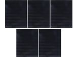 5Pcs Barbecue Grill Mat Rettangolo Ptfe Riutilizzabile Non Stick Fryer Mat Per Friggere Cucinare Grigliare