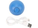Palla Attiva Per Cani Pc Tpu Giocattolo Interattivo Per Cani Che Si Muove Automaticamente Con Led Lice Medide Loark Blu