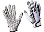 Guanti Sportivi, Antiscivolo, Traspiranti, Taglia M, Per Calcio Americano, Rugby, Baseball