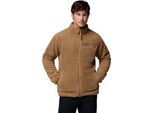 Columbia Rugged Ridge™ - Pile Alto Con Zip Integrale Marrone 2XL Uomo