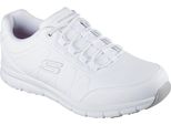Skechers Uomo Nampa – Osil Sneaker Da Lavoro 200272EC Wht Bianco, Numero Di Scarpe: 40 Eu