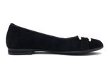 Ara Sardinia Scarpe Da Donna Ballerine Nero Casual, Numero Di Scarpe: Eur 38 | Uk 5