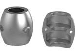Plastimo Anodo A Onda Di Zinco 25 Mm Argento Argento Taglia Unica