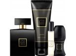 Set Avon Little Black Dress Con Quattro Cosmetici