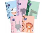 Notizbuch A5/32K Line Oxf Kids 400175620 A'10