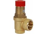 Valvola Di Sicurezza A Membrana Resideo, SM120, Ottone, 1", B"