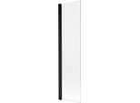 Mexen Mist Paratia Per Doccia A 1 Anta 50 X 150 Cm, Trasparente, Nero - 8A9-050-001-70-00