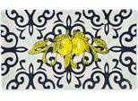 Set Excelsa 6 Piatti Piani Amalfi In Ceramica Colorata 25X15