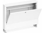 Vogel&Noot VN-FLOORTEC, Armadio Di Distribuzione Up, 2 Hk, L 400 Mm, Ral 9016