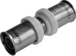 Vogel&Noot Raccordo A Pressione Floortec, Tubo Di Riscaldamento 17X2 Mm, Pe-X, 10 Pezzi