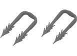 Vogel&Noot VN-FLOORTEC, Spilli Di Fissaggio, Guida Di Posa, 500 Pezzi