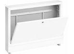 Vogel&Noot VN-FLOORTEC Armadio Di Distribuzione BT80, 3 - 4 Hk, L 500 Mm, Ral 9016