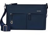 Samsonite Borsa A Tracolla Move 5.0 Horiz. Shoulder Bag + Flap Dark Blue Blu Scuro