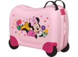 Samsonite Carrello Dream2Go Disney Ride - On Suitcase Disney Minnie Flower Power Rosa