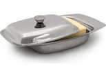 Burriera In Acciaio Inox Con Manico