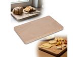 Tagliere Per La Colazione Da Cucina In Legno Di Fagiato 24X14X1Cm