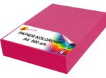Carta Colorata A4 80G Rosa Intensiva 500 Fogli