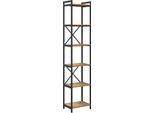Vidaxl Libreria Artisan In Rovere 40 X 30 X 189,5 Cm Materiale Ligneo
