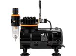 Set Di Aerografi, Compressore Professionale, Pressione Regolabile, Diversi Accessori