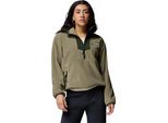 Columbia Sequoia Grove™ Pile Mezza Zip Verde M Donna Verde M