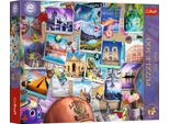 Trefl - Puzzle Premium Plus: L'ora Del Tè: Ricordi Di Viaggio - 500 Dielov