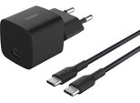 Belkin Boostcharge WCA012KQ1MBK-B6 Caricabatterie Console Portatile, Smartphone, Tablet Nero Ac Ricarica Rapida Interno