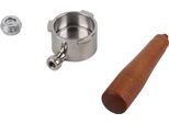 Portafiltro Senza Fondo Da 51 Mm Con Placcatura In Zinco Per Macchina Delonghi ECP3420