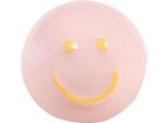 Pomello Per Porta Clayre & Eef Ø 4X3 Cm In Vetroceramica Rosa