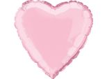 Palloncino In Foil A Forma Di Cuore Rosa 45 Cm - Taglia Unica