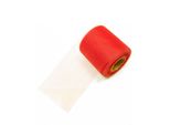 Rotolo Di Tulle Rosso 20 M - Taglia Unica