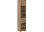 Syfax™ Credenza Con Cassetto Rovere Artigianale 50 X 42,5 X 225 Cm