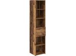 Syfax™ Credenza Legno Vecchio 40 X 42,5 X 185 Cm Legno Multistrato