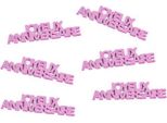 Coriandoli Da Tavola Happy Birthday Fucsia 15 G - Taglia Unica