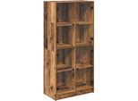 Syfax™ Credenza Legno Vecchio 68 X 37 X 142 Cm Legno Multistrato