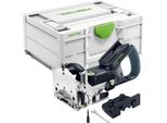 Festool Dfc 500 E-Basic Fresa A Batteria Per Tasselli Domino 18 V 4 - 10 Mm + Systainer ( 578120 ) - Senza Batteria, Senza Caricabatteria