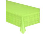 Tovaglia Di Carta In Rotolo Damasco Verde 6 M - Taglia Unica