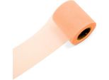 Rotolo Di Tulle Color Pesca 20 M - Taglia Unica