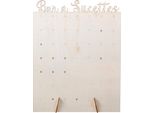 Espositore Da Parete Donut In Legno 40 X 30 Cm - Taglia Unica