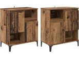 Syfax™ Sideboards 2 Pcs Legno Vecchio 60 X 35 X 70 Cm