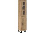 Syfax™ Credenza Rovere Artigianale 34,5 X 34 X 180 Cm