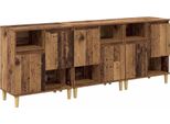 Syfax™ Sideboards 3 Pcs Legno Vecchio 60 X 35 X 70 Cm
