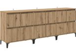 Syfax™ Sideboards 3 Pcs Rovere Artigianale 60 X 35 X 70 Cm