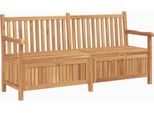 Syfax™ Panchina Marrone 180 X 60 X 90 Cm Legno Di Teak Solido