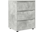 Syfax™ Armadio Grigio Cemento 60 X 48 X 81 Cm Legno Multistrato